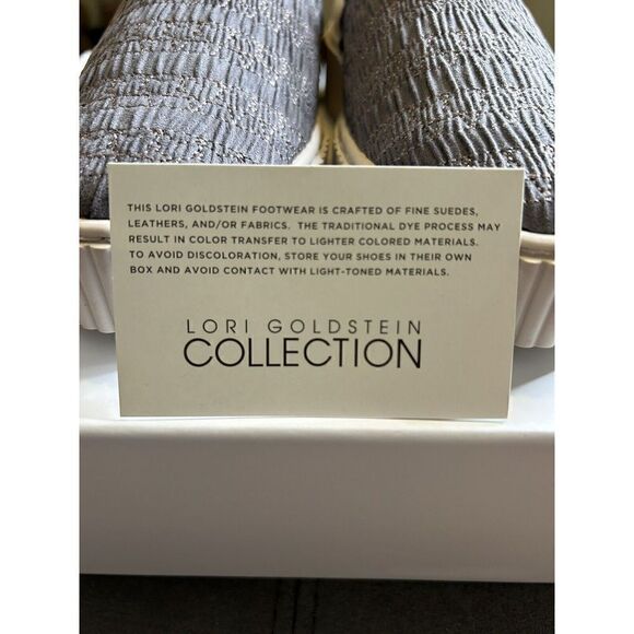 Lori Goldstein Women's Sabrine Slip On Sneakers- Lavagna, Size US 7M Boho - Picture 7 of 8